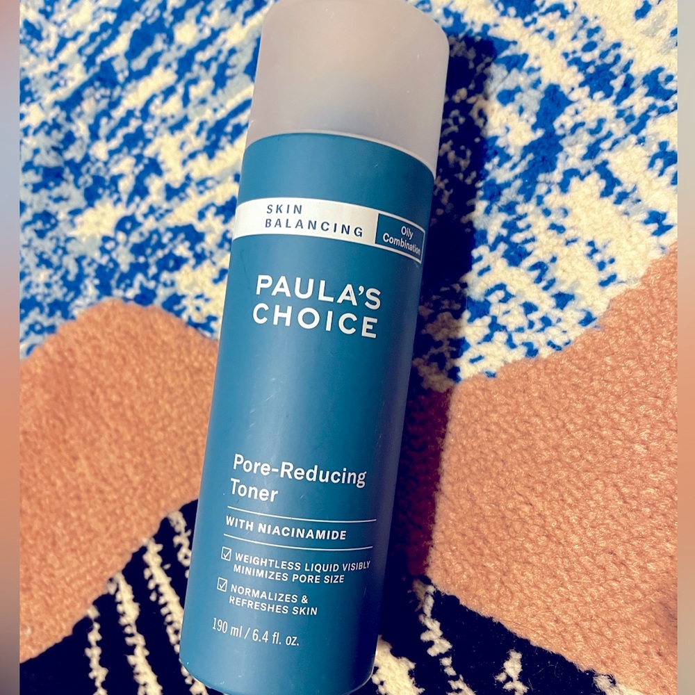 Unopened seal- Paula’s Choice Pore-Reducing Toner with Niacinamide 6.4 fl oz